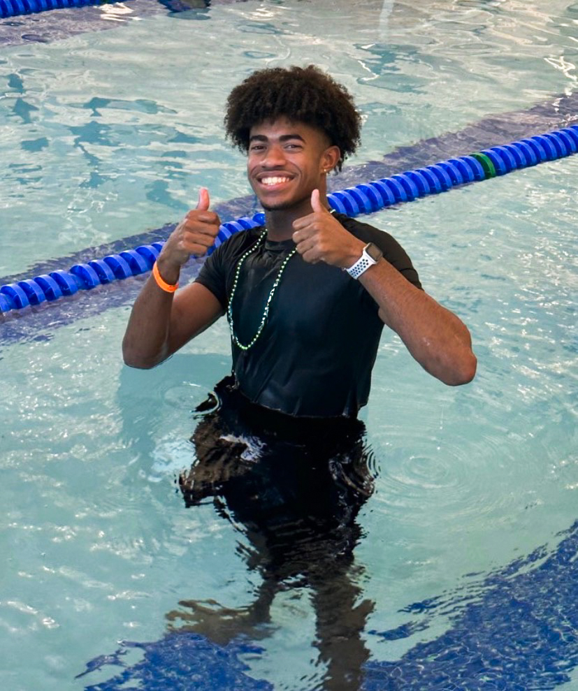 Seth Green — LUVESWIM Instructor